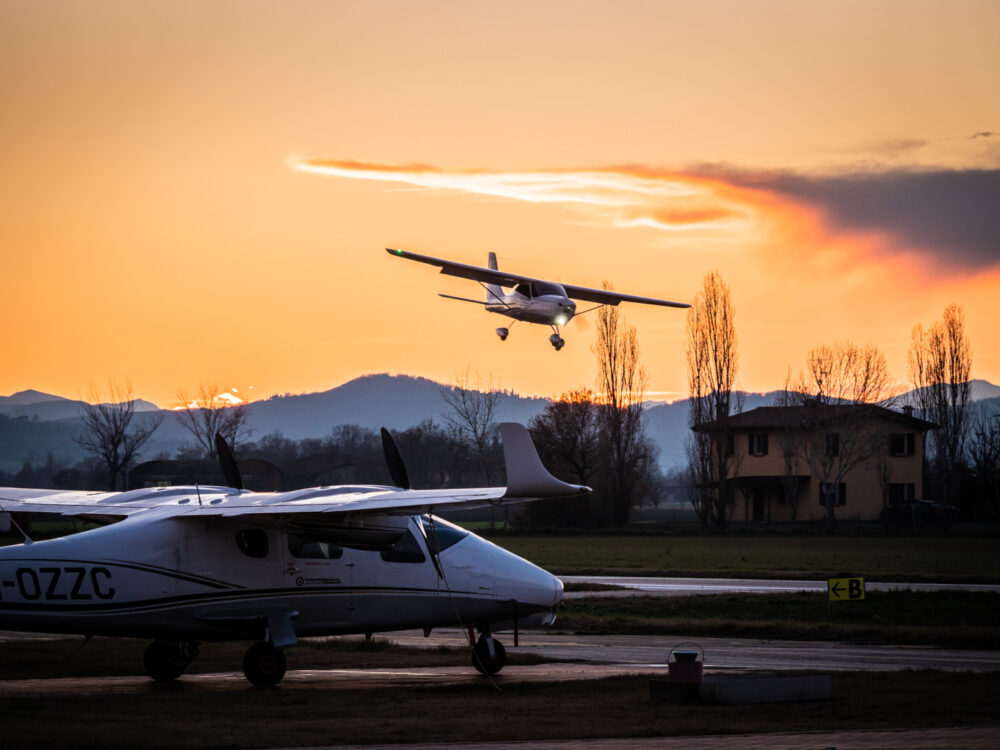 Professional Aviation Service Logo